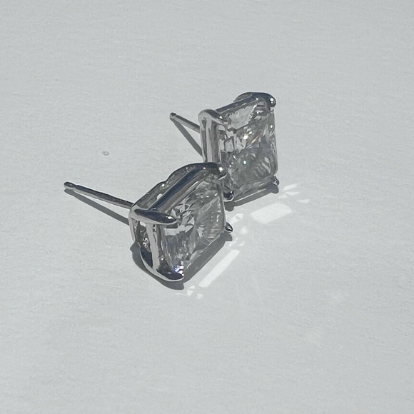 CZ and 10K white gold set! - Picture 2 of 8